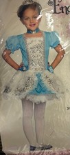 Fairytale Princess Cinderella Costume Girls