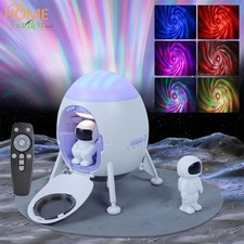 Astronaut Galaxy Projector Sky Night Light w/Remote Kids Christmas Decor Gift