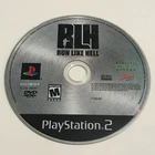 RLH Run Like Hell 2002 (Sony PlayStation 2, 2002) PS2 Tested