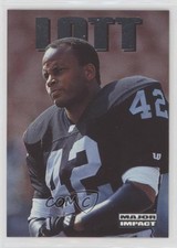 1992 Skybox Impact Major Impact Ronnie Lott #M4 HOF 7sw