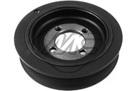 Metalcaucho Riemenscheibe Kurbelwelle 06209 142Mm FüR Opel Antara L07 4X4 LPG