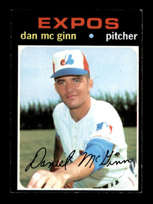1971 Topps #21 Dan McGinn   EX/EX+ X3357044