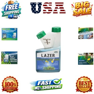Lazer Blue Concentrated Spray Pattern Indicator 8 Ounces Perfect Weed Dye, He...