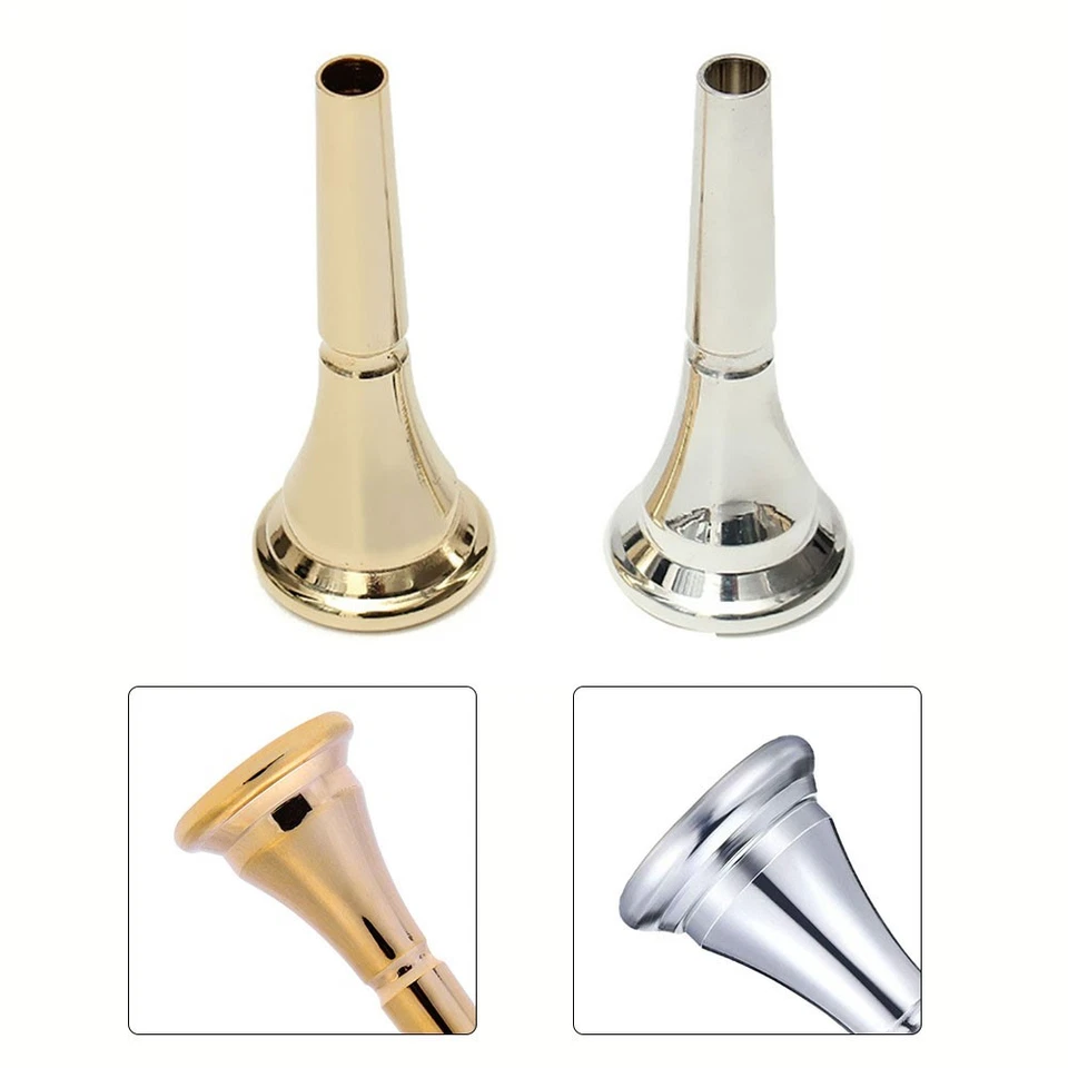 Boccaglio trombone professionale realizzato in lega di rame per un suono ottimal - Immagine 4 di 4