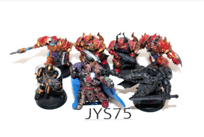Warhammer Chaos Space Marines Chosen JYS75