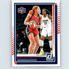 2025 Donruss WNBA Shakira Austin #22 Washington Mystics