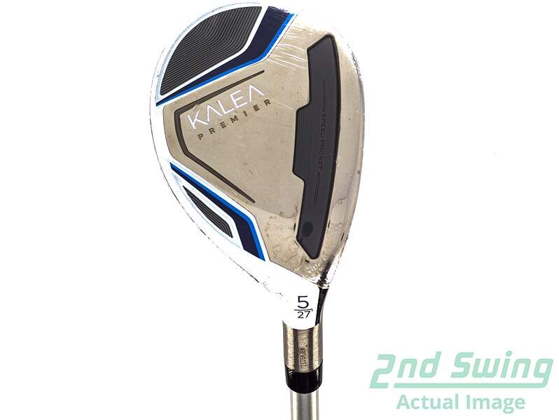 TaylorMade Kalea Premier 5 Hybrid 27° Graphite Ladies Right 38.5in Mint
