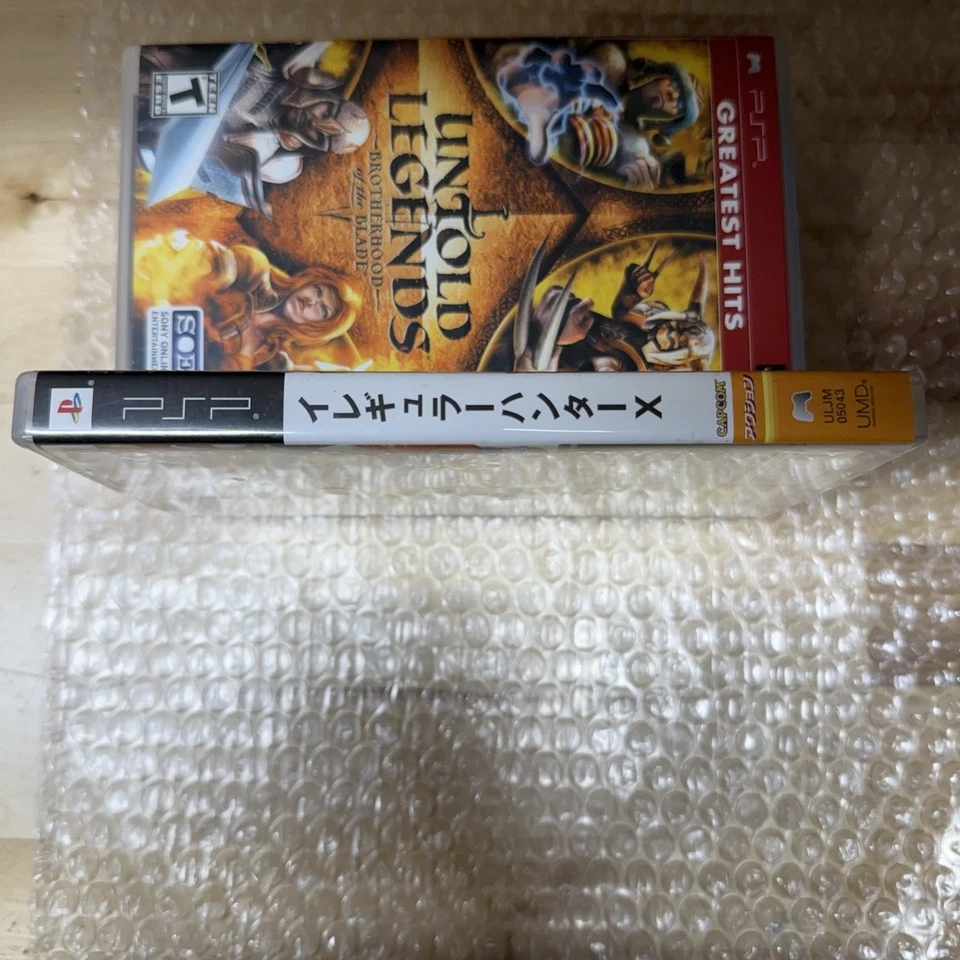 (Q) USED SONY Megaman Rockman X: Irregular Hunter - Japanese Version (PSP - Image 3 of 4