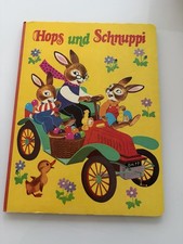 Hops und Schnuppi , Ostern  Osterhase Bilderbuch  Favorit Pappbilderbuch