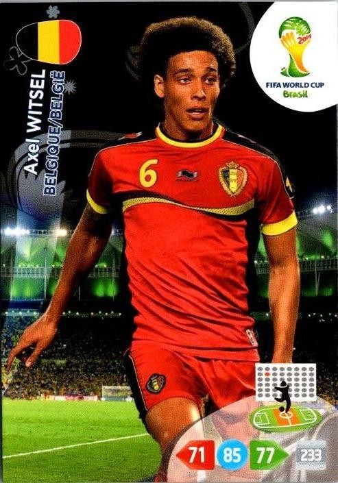 2014 Panini Adrenalyn XL FIFA World Cup Brazil #NNO Axel Witsel