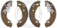 Bremsbackensatz Hinten Abs 8948 Passend FüR Fiat Lancia