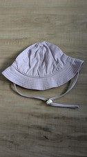 Unisex Baby Toddler Sun Hat with Adjustable Chin Strap, Size 6-12 Months