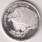 1991 OPERATION DESERT STORM WAR IN THE PERSIAN GULF COIN 1 TROY OZ .999