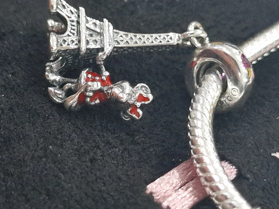 Pandora 19cm Disney 100th Anniversary Bracelet With Disney Charms - Image 2 of 4