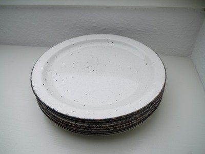 Midwinter Stonehenge CREATION 6x Essteller Speiseteller  26,5cm Ø