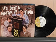 THE KIT KATS - It's Just A Matter Of Time on JAMIE JLPS 3029 VG+ VG+ 1967 Rock