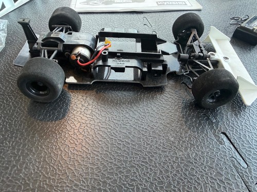Vintage Kyosho F1 Racer McLaren MP4/3 Tag Turbo & Williams Honda FW-11B Bodysets - Picture 1 of 6