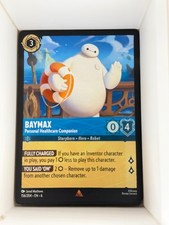 Baymax - Personal Healthcare Companion 156/204 Rare Azurite Sea Lorcana NM/M