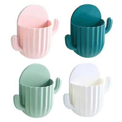 4 Pcs Wandmontierter Küchenhalter Wandaufbewahrungskörbe Hängender Wandkorb