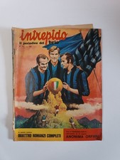Rivista intrepido n. 17 - 1971 INTER CAMPIONE d'ITALIA - Mazzola, Facchetti