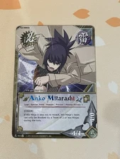 Naruto CCG, Anko Mitarashi, 554, Rare, MP, 1st Edition