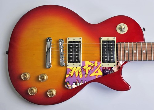 Slipknot Corey Taylor Autographed Signed Guitar ACOA