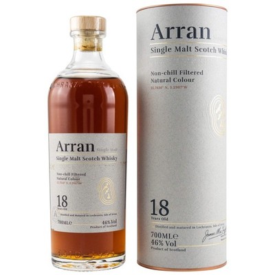 ARRAN - 18 Jahre - 46% Vol.