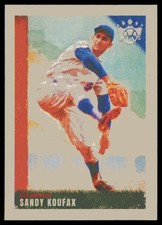 2022 Panini Diamond Kings #71 Sandy Koufax Los Angeles Dodgers