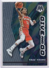 Trae Young 2022-23 Panini Mosaic Basketball Give and Go
