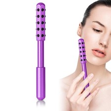 Up Lifting Massaging Beauty Roller Radiance Roller 30 Germanium Stone Face