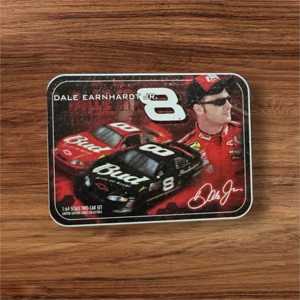 Lot of 7 Dale Earnhardt Sr & Jr 1/64 Diecast Tin Sets - Image 4 of 4