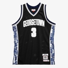 ALLEN IVERSON GEORGETOWN HOYAS 1995-96 SWINGMAN JERSEY SIZE LARGE 🔥