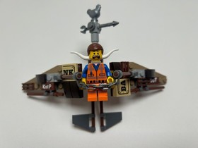 LEGO The LEGO Movie #70800 Getaway Glider (2014) 100% Complete w/ Instructions 