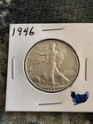 1946 Liberty Walking Silver Half Dollar AU