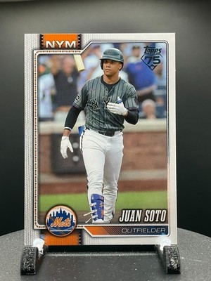 2026 Topps Series 2 Baseball #600 Juan Soto, New York Mets