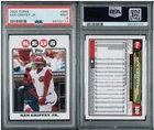 Ken Griffey Jr PSA 9 MINT - 2008 Topps #580 - Cincinnati Reds Hall Of Fame OF