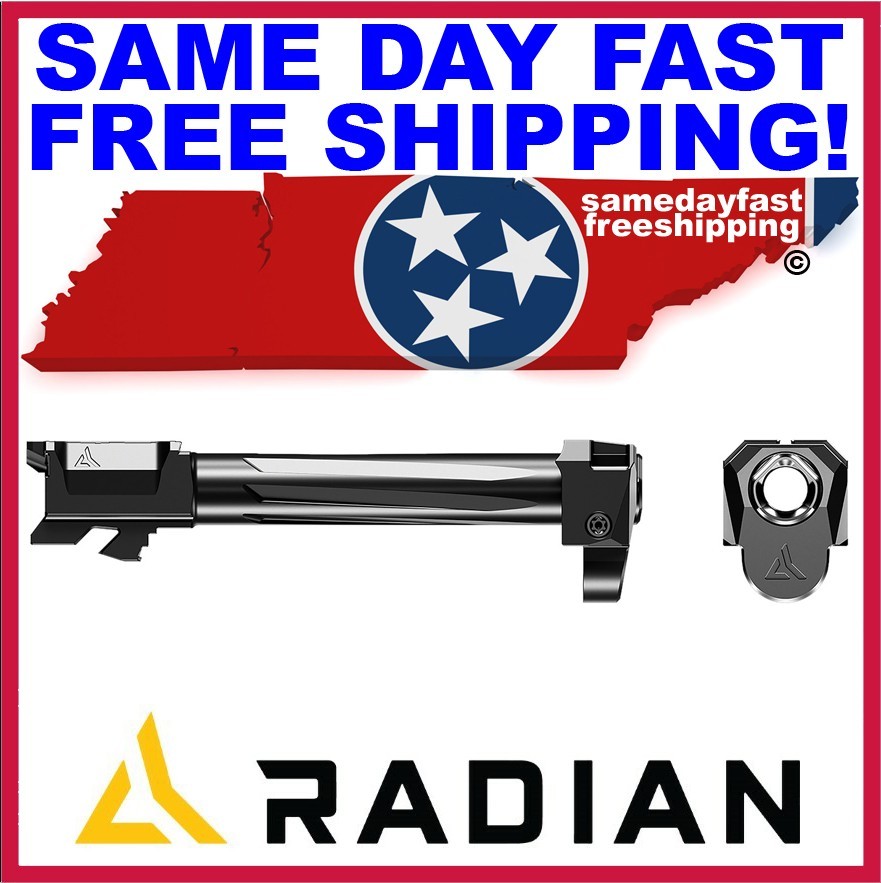 Radian Ramjet Afterburner Combo Fits Glock 17 Gen5 BLK H0005 FREE