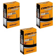 Image of 3 x Continental Tour All 28 Inner Tube 700 x 32 - 47c Presta Valve 42mm