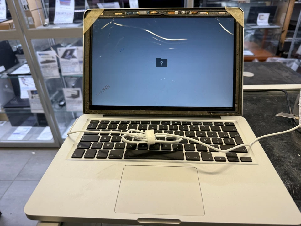 💻 Apple MacBook Pro A1278 – 13" – Sans HDD/Batterie – Écran neuf – Pour pièces - Photo 2/2