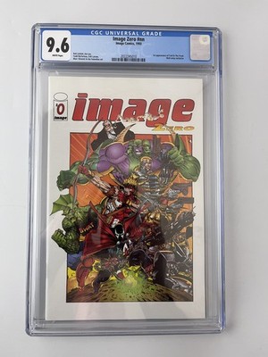 Image Zero #0 CGC 9.6 (1993) 1st app. of Troll & The Freak CGC