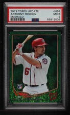2013 Topps Update Emerald Foil Anthony Rendon #US8 PSA 9 MINT 8k4
