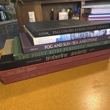 Sierra Club Hardcover Nature Book Lot: Fall C...