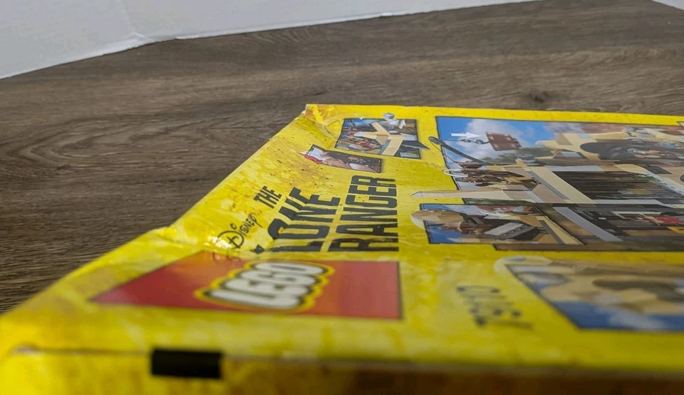 Lego The Lone Ranger Silver Mine Shootout 79110 BOX ONLY No Lego Pieces Included - Image 4 of 4