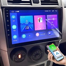Apple CarPlay Car Stereo For Toyota Corolla 2009-2013 GPS Android 13 Radio 32G