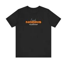 Lando Norris Mclaren F1 T-Shirt
