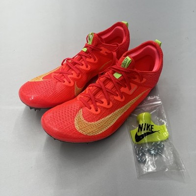 Nike Zoom Superfly Elite 2 Track Sprinting Spikes FZ9662-600 Mens Sz 9