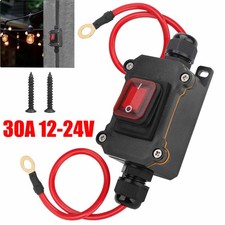 Dc 12v-24v Inline Cord Switch Ip67 Waterproof Outdoor Onoff Toggle Switch Usa Dc 12v-24v Inline Cord Switch Ip67 Waterproof Outdoor Onoff Toggle Switch Usa