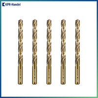 Hss Cobalt Bohrer Set 5 StüCk 10Mm FüR Holz, Metall, Kunststoff