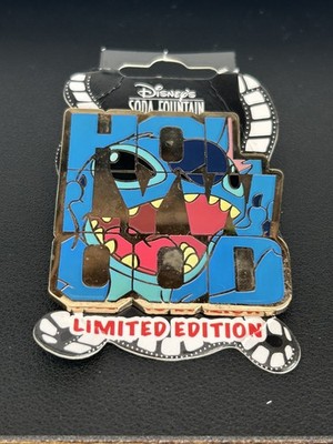 Disney Soda Fountain DSF Stitch Hollywood Surprise PIN LE150 2012 Rarität PP88907