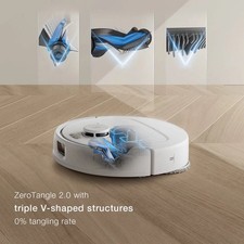 Ecovacs DEEBOT N30 PRO OMNI White Self-Empty Robot Vacuum & Mop 3